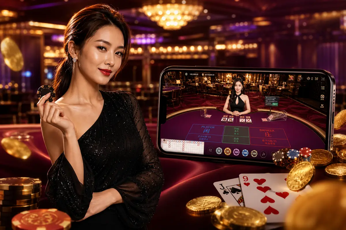 mmr999 လိုက်ဗ်ကာစီနို ဂိမ်းခန်း