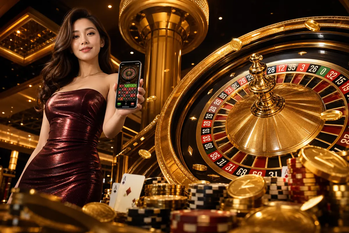 mmr999 Roulette ဗျူဟာနှင့် ကစားပုံ