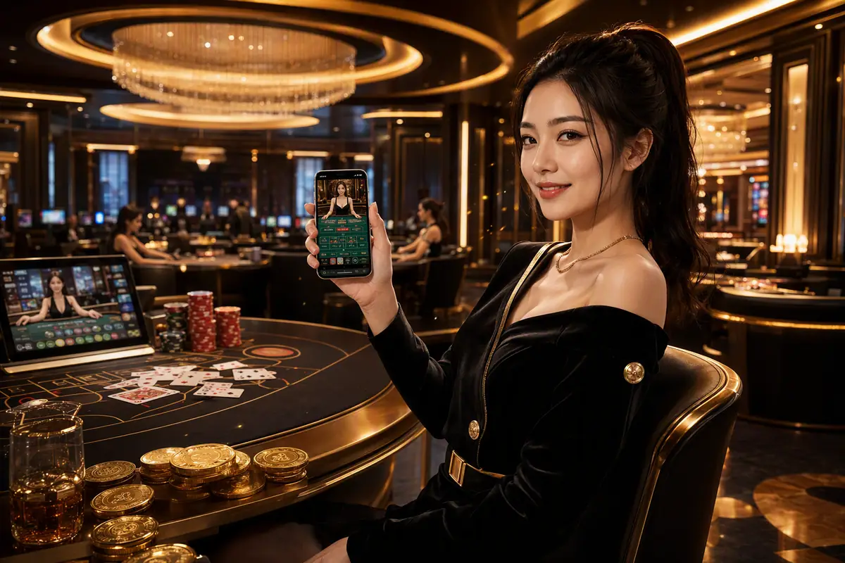 mmr999 Baccarat Live ကာစီနို